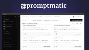 Promptmatic