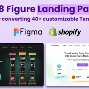 8 Figure Landing Pages