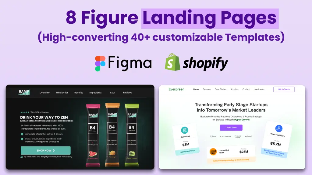 8 Figure Landing Pages