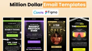 Million Doller Email Templates