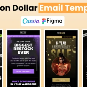 Million Doller Email Templates