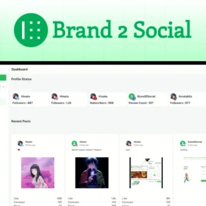 brand2social Lifetime Deal thumbnail