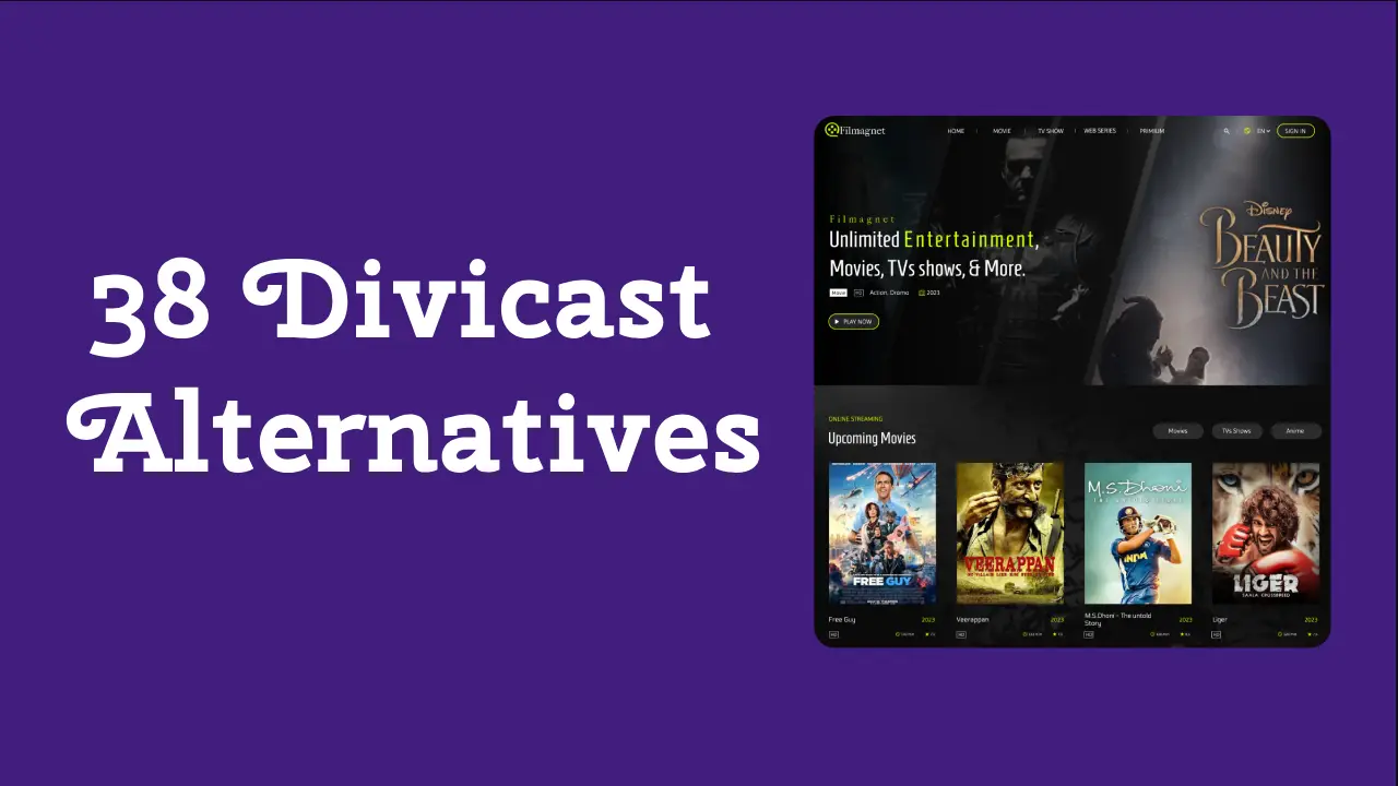 37 Secret Divicast Alternatives to Watch Movies & TV Shows