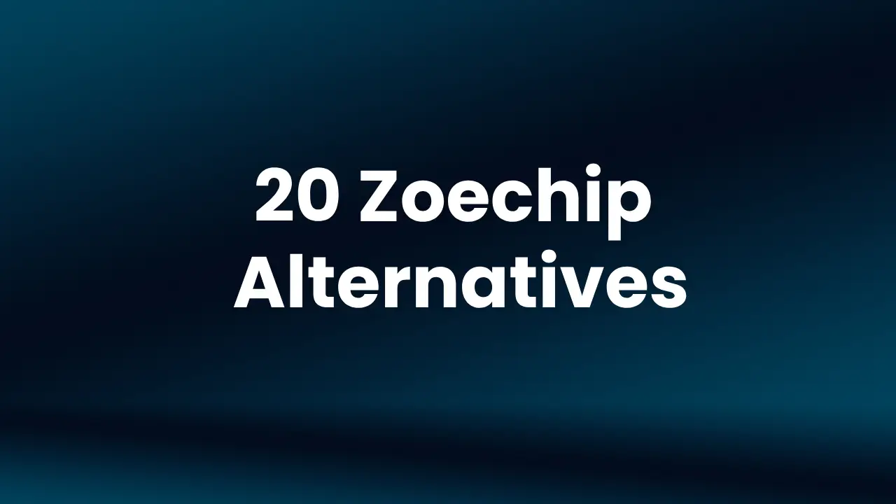 Zoechip Complete Guide and Top Zoechip Alternatives for 2025