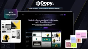 CopyElement - Elementor Components Library Thumbnail