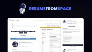 ResumeFromSpace Lifetime Deal Thumbnail