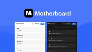 Motherboard Lifetime deal