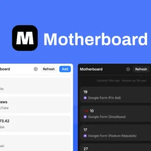 Motherboard Lifetime deal