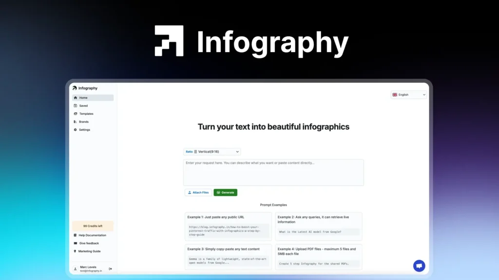 Infography Thumbnail PNG