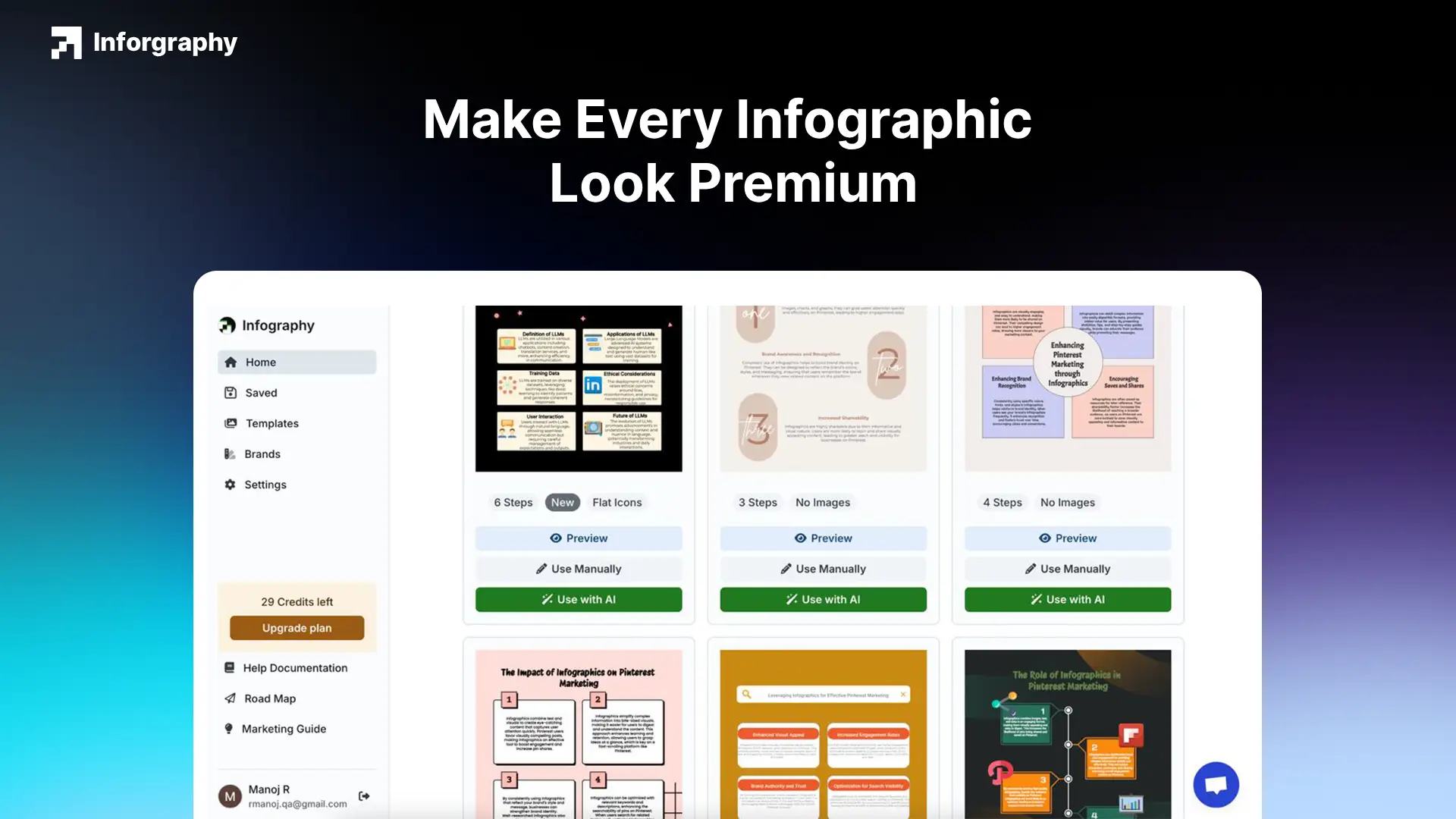 Make Every Infographic Look Premium
