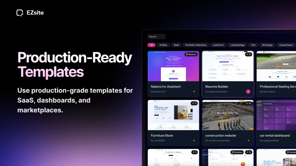 Production-Ready Templates