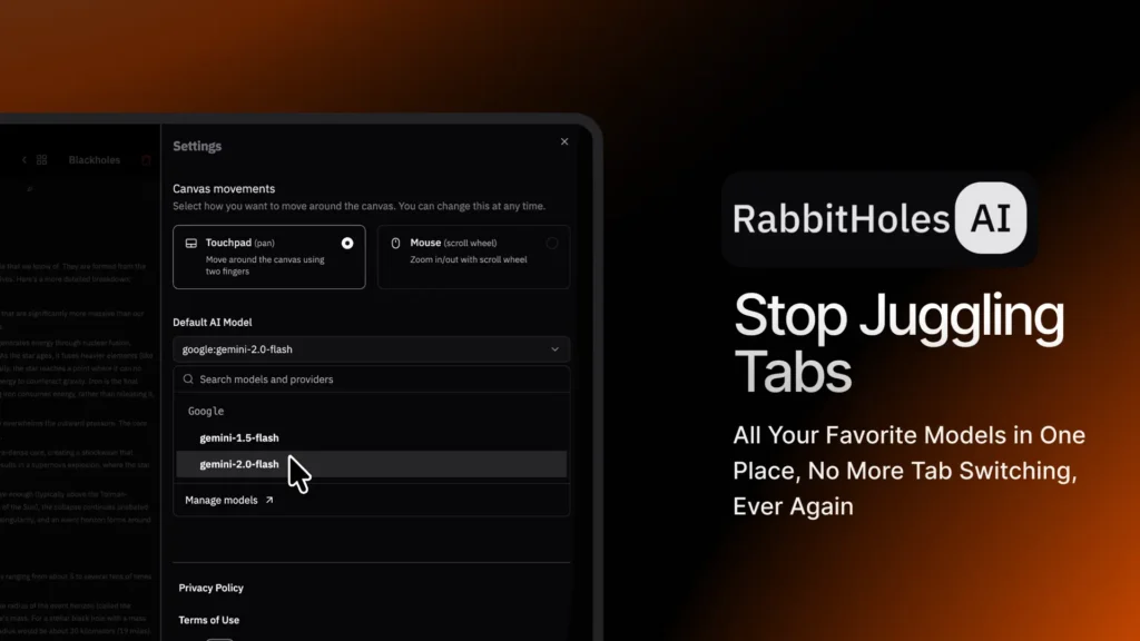 Stop Juggling Tabs Rabbitholes ai
