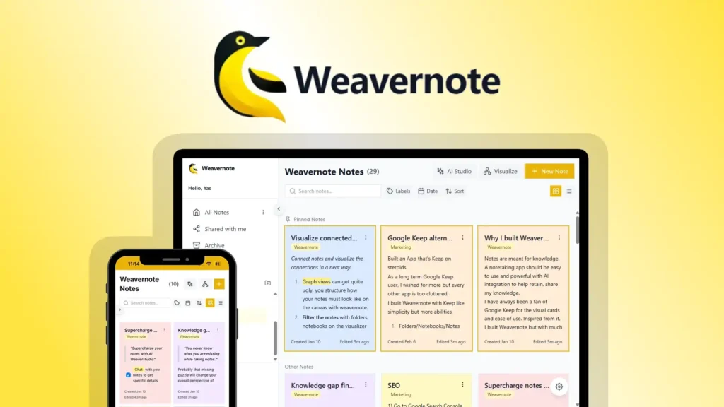 Weavernote