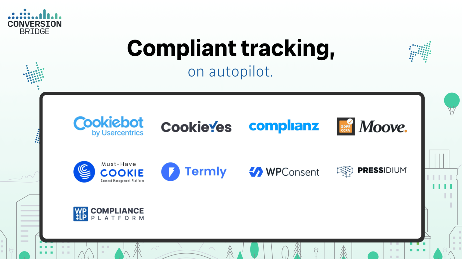 The Conversion Bridge Conversion Bridge Lifetime Deal - Track Conversions